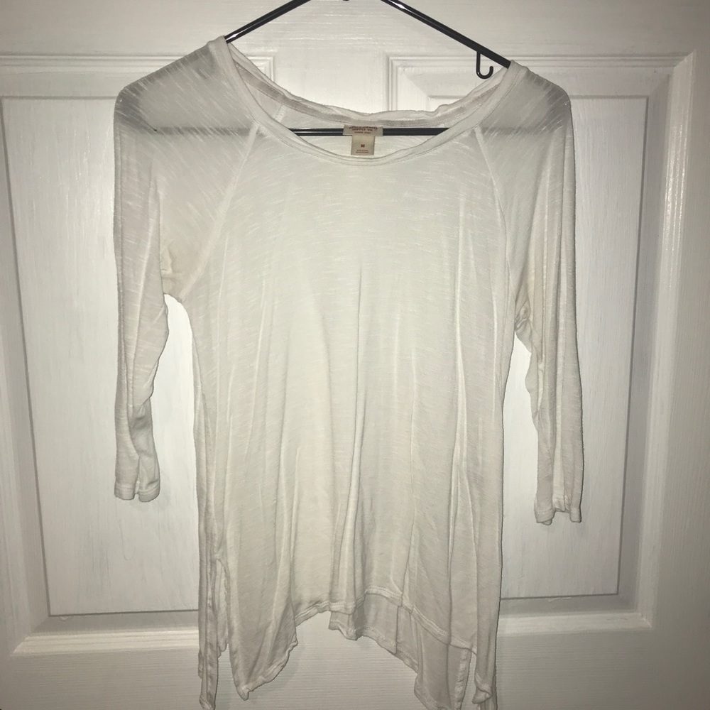 White long sleeve
